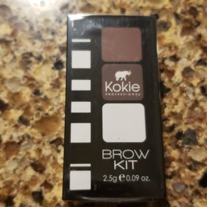 Kokie Professionals Dark Brunette Brow Kit New